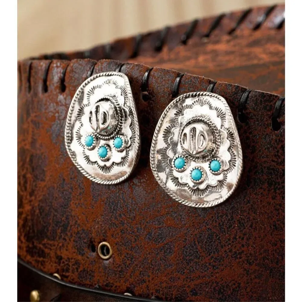 Cowboy Hat Earrings